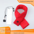 Pads Heated Pad Thermal Scarf USB Heater Clothing Winter Electric Heating Pads