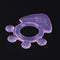 Cute Baby Teether Kids Silicone Teething Chewable Pacifier (Pink Octopus) Newly