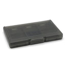 12+2 Slots Game Memory Card Case Holder Fit for Nintendo Switch Box (Black)