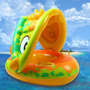 Baby Inflatable Swimming Ring Kid Floating Circle for Pool Bathtub (Green) Newly