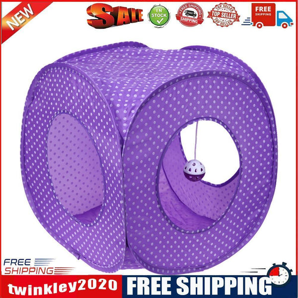 Folding Oxford Waterproof Breathable Tent Pets House Outdoor Camping Home