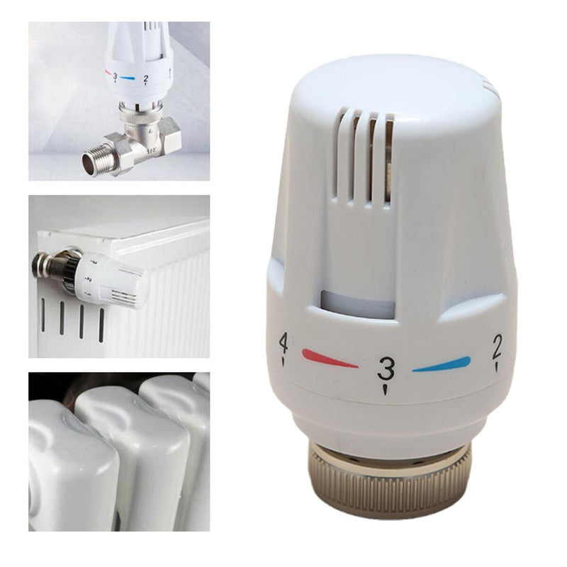 Thermostatic Head Radiator Controller Thermostatic Head Heating Valve M30 1.5mm~