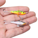 Jig Carp Pike Perch Spoon Metal Winter Bait Bionic Crankbait Ice Fishing Lure