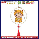 Cartoon Animal Needlework 11CT DIY Cross Stitch Eco-friendly Cotton Threads K
