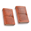 Notebook To My Granddaughter Fountain Pen Friendly Paper Travel Diary Notebook