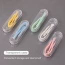 Color Siamese Tweezers Small Suction Rod Contact Lens Case Glasses Wearing Tool