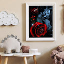 Full Embroidery Cross Stitch Set Needlework Kit 11CT House Door Artwork Decor