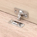 Tools Latches 90 Degree Hasp Sliding Door Chain Locks Anti-theft Deduction