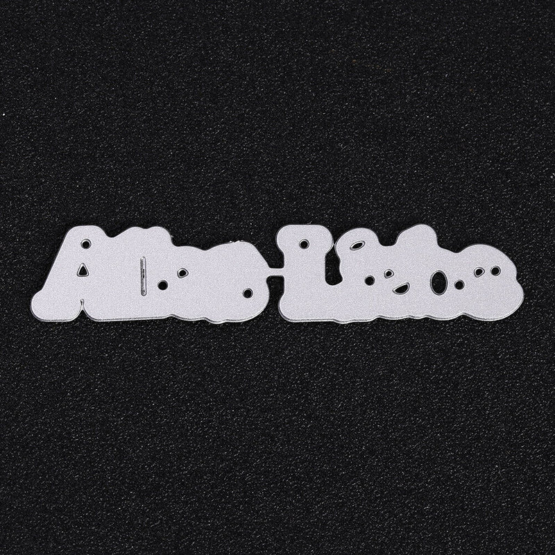 Paper-Cutting Template Scrapbook Cutting Die for DIY Photo Album (H2038) Newly