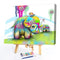 Elephant and Bird Oil Paint By Numbers Kits Drawing DIY Wall Art (M948)