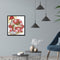 Full/Partial Cross Stitch Eco-cotton Needlework Kit Printed Dog DIY Handicraft