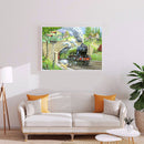 5D DIY Diamond Painting, Train Leaving the Tunnel, Kits, Full Round