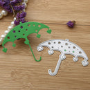 Umbrella Heart DIY Metal Stencil Scrapbook Cutting Die Craft Album Card