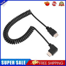 Right Angled 90 Degree HDMI-compatible to HDMI-compatible Male to Male Cabl