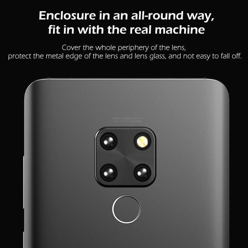 Hillrong Case for Huawei Mate 20 Pro Hat-Prince Rear Camera Lens Protection