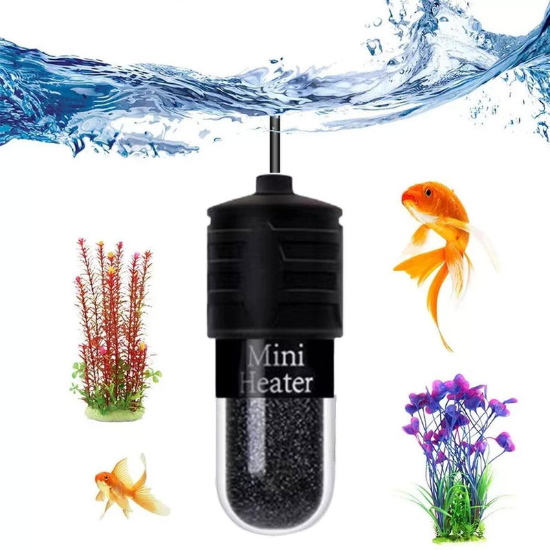 1*Mini Aquarium Fish Tank Heater USB Heating Rod Thermostat Heater Submersible~