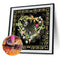 5D DIY Full Drill Diamond Painting Love Heart Cross Stitch Embroidery Kit Newly