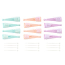 No Heat Hair Rollers Self Grip Holding Hairdressing Professional for DIY Styling