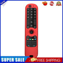 Remote Control Silicone Protective Case for LG AN-MR21GC MR21N/21GA (Red)