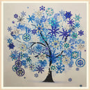 5D DIY Special Shaped Diamond Painting Tree Cross Stitch Embroidery Kit
