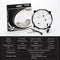 PHANTEKS PH-F200SP Chassis Cooler 3 Pin Computer Case Cooling Fan (White)