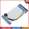 PCIe 16X PCI Express PCI-E 16X to 16X Riser Card Adapter Extension Cable #F