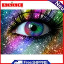 5D Point Drill Craft Cartoon Eyes Diamond Painting On Canvas Decorative Mosaic