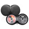 Portable CD DVD 20 Capacity Storage Case with Zipper Car Disc Box (Black) Newly