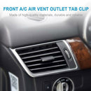 Front A/C Air Vent Outlet Tab Clip Repair Kit for Mercedes Benz W166 ML GL
