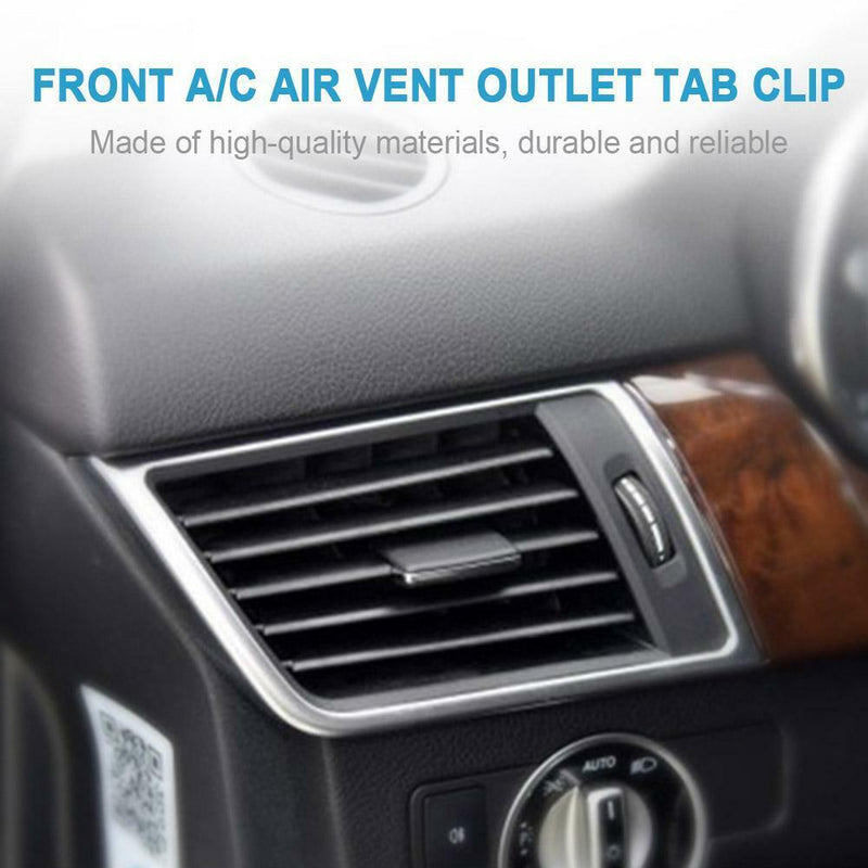 Front A/C Air Vent Outlet Tab Clip Repair Kit for Mercedes Benz W166 ML GL