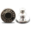 Button for Jeans 17mm No-Sew Jean Buttons Replacement Repair Combo (4pcs) Newly