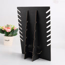 Necklace  Pendant Chain Display Holder Stand Velvet Easel Organizer Rack