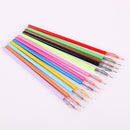 12pcs/Set Cute Diamond Head Refills Roller Ball Gel Pen Refill(12 Colors)
