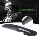 Portable Salon Foldable Pocket Clip Hair Beard Mustache Folding Beard Comb.