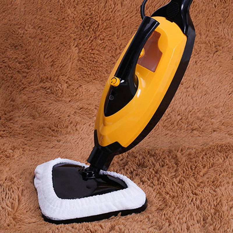 Steam Washable Mop Cloth Cover Microfiber Floor Cleaning Replacement Pads Newly