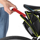 2pcs Bicycle Tire Lever MTB Bike Link Chain Plier Pry Bar Repair Tool (Red)