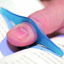 Mini 5pcs Thumb Thing Book Page Holder and Bookmark Multicolor R0B8