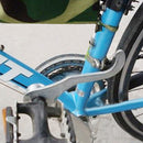 Mountain Bicycle Bottom Bracket Bike Pedal Clamp Wrench Lock Ring Remover Tool