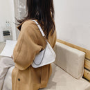 Fashion Alligator Leather Purse Women Casual Handbag Chain Solid Shoulder Bags