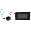 Digital AC 300V 100A LCD Dual Panel Amp Combo Voltmeter + CT 110V 220V 240V