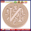 Retro Flower Letter Envelope Sealing Wax Copper Seal Stamp Post Decor(N)