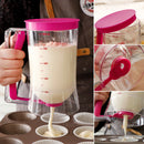 Batter Dispenser DIY Muffin Cupcake Pancake Funnel Measuring Baking Tools Newly