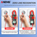 ANENG ST181 Digital Multimeter 4000 Counts Clamp Meter Voltmeter Current Tester