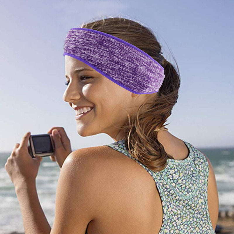 Scarf Neck Cover Outdoor Sports Skiing Cycling Warm Fleece Scarves Double Layer