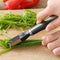 Steel Green Spring Onion Vegetable Shredder Slicer Cutter K8N9 L4W1