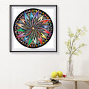 5D DIY Diamond Painting Datura Kits Full Square Drill Wall Decor Rhinestone Art