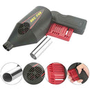 Portable Electric Barbecue BBQ Fan Handheld Air Blower Tool Camping 2Q6W Z3F3