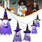 1*Halloween Light Fairy Lights Witch Hats LED Yard I6T6 Party A3P4