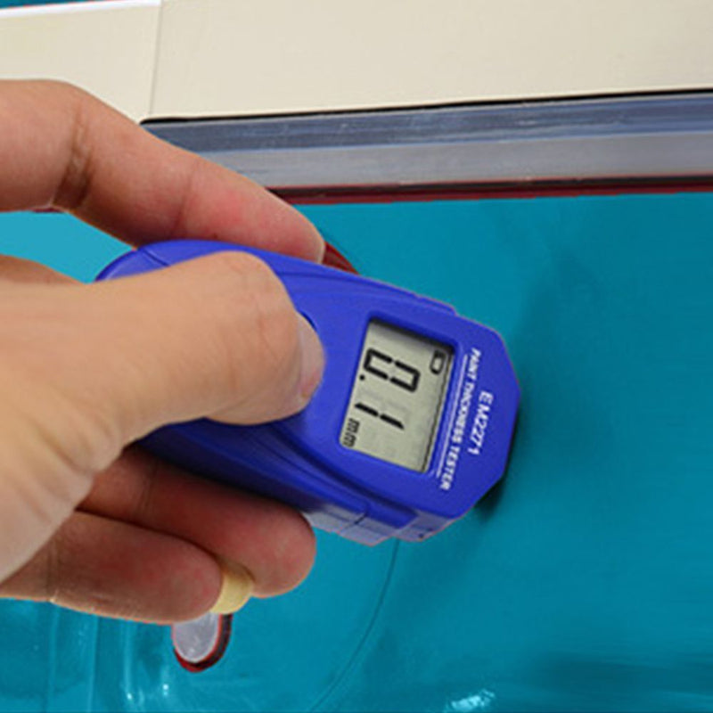 Digital Car Coating Paint Tester Thickness Gauge Tester LCD Backlight Display