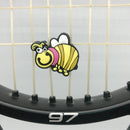 2pcs Cartoon Animal Silicone Racquet Tennis Racket Anti Shock Absorber (C) Newly